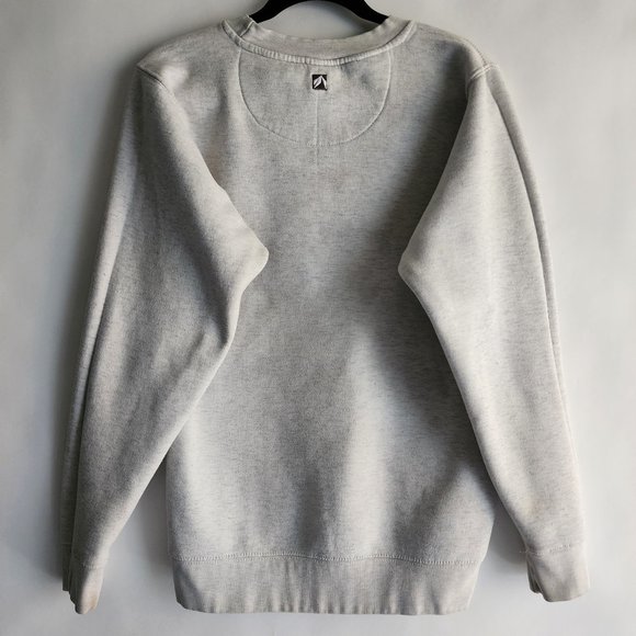 Outfitter Trading Lake Tahoe California Mens Small Long Sleeve Gray Sweatshirt - Picture 2 of 12